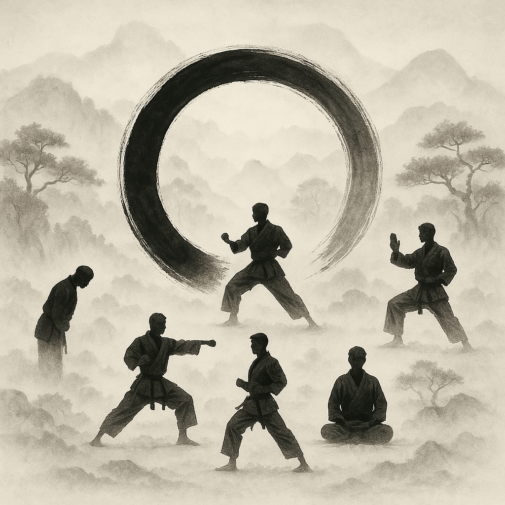 Dojo Kun: Os 5 Princípios do Karatê Tradicional